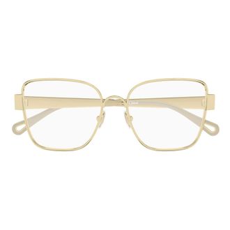 Chlo&eacute; Glasses, female, Yellow, Size: 52 MM Occhiali da vista