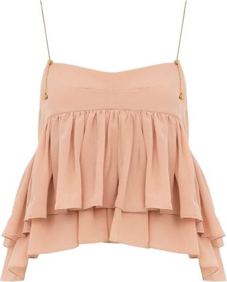Chlo&eacute; Silk Top