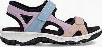 Rieker Womens Rieker CLARA Womens Hiking & Trail Sandals Multi - Size: 7.5