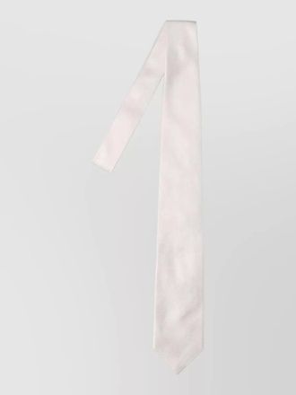 Tom Ford slim design textured fabric mens tie
