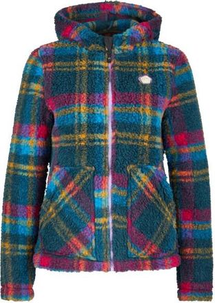 E9 Anais Zip-Hoodie für Damen | blau