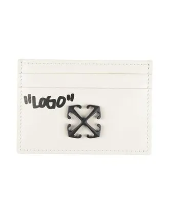 Off-white Small Leather Goods - Cardholders sur YOOX.COM