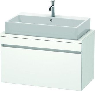 Duravit Duravit - Durastyle Mueble De Ba&ntilde;o Console Compact, 1 Caj&oacute;n, 900mm