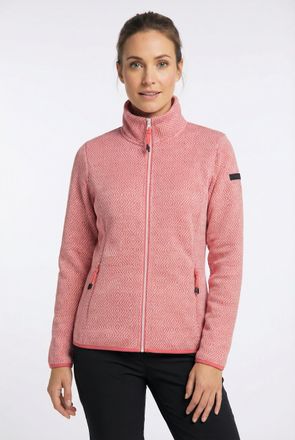 Icepeak Fleecejacke ICEPEAK AIKES, Damen, Gr. XXL, mandarine, Obermaterial: 100% Polyester, Jacken Fleecejacke, sportlicher Stil, f&uuml;r Sport- und Outdooraktivi