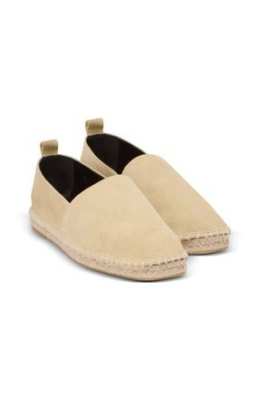 Balmain Suede espadrilles in Beige at Nordstrom, Size 44 Eu