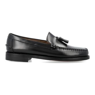Sebago Loafers, male, Black, 9 UK, Classic Will