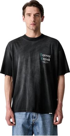 Represent Private Members T-Shirt - Heren - T-shirts - Zwart - 2XL - Katoen - Tops