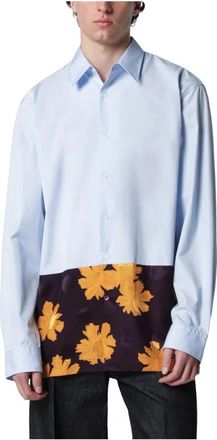 Dries Van Noten Regular Fit Shirt - Heren - Casual Overhemden - Veelkleurig - L - Overhemden