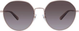 Marc Jacobs Brown Gradient Round Ladies Sunglasses MARC 830/F/S 0PY3/HA 58