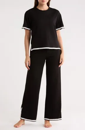 Tart Quintia Pajamas in Black at Nordstrom Rack, Size X-Large