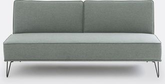 La Redoute Interieurs Omvormbare zitbank, polyester, Vees