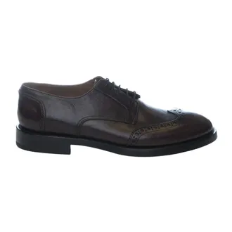 Pantanetti Schoenen, Heren, Bruin, 44 EU, Leer, Bringham Laced Shoe