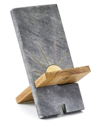 Matr Boomie Matr Boomie Indukala Sunrise Marble Phone Stand