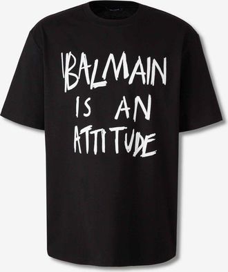 Balmain Round Neck T-Shirt