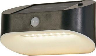 Searchlight Searchlight - Solar Aplique Led Con Sensor De Movimiento Pir Gris