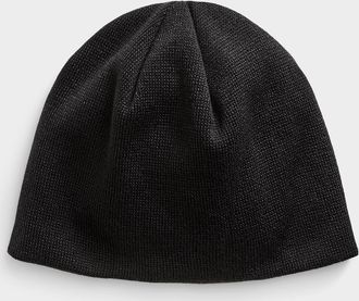Le 31 Mens Solid simple Tuque Hat