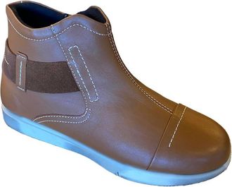 Saydo Womens Zylo Ankle Boot In Nappa Cuoio