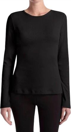 Capsule 121 Mars Top In Black