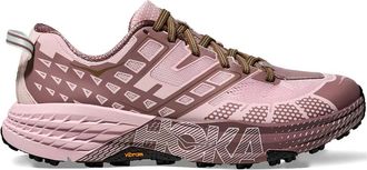 Hoka One One Speedgoat 2 - Dames - Hardloopschoenen - Roze - 34 1/2 EU - Fitness
