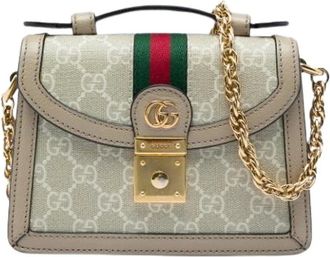 Gucci Borsa Mini Satchel Pre-owned - - Pre-owned - Donna - Beige - ONE SIZE