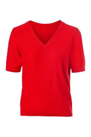 Mart Visser Gaby Sequin Top Rood