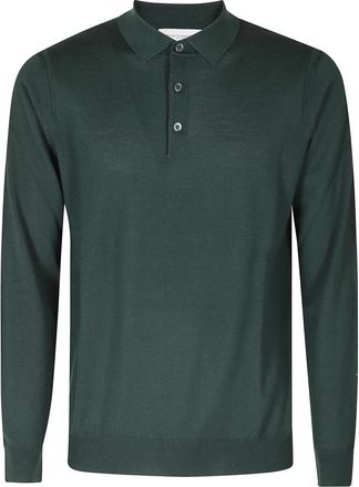 Paolo Pecora Jersey de punto con cuello redondo - Knitwear - Hombre - Verde - M