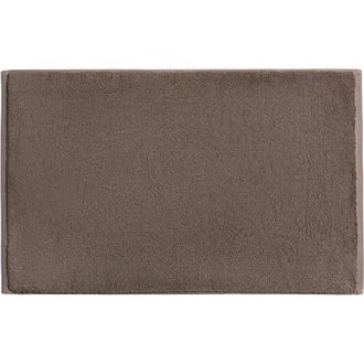 Parachute Plush Organic Cotton Bath Mat in Warm Grey at Nordstrom, Size Standard