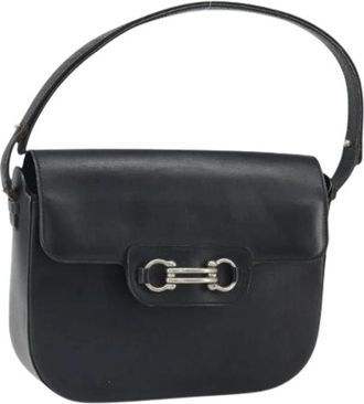 Dior Pre-owned Vintage Schoudertas - Dames - Vintage Schoudertas - Zwart - ONE Size - Leer - Vintage
