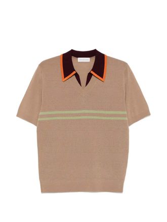 Dries Van Noten Striped Polo