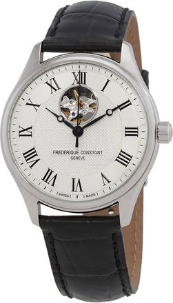 Frederique Constant Classics Heart Beat Automatic Silver Dial Mens Watch FC-310MC5B6