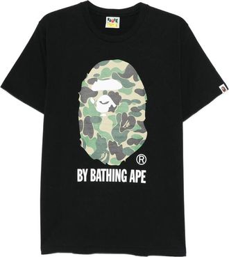 A Bathing Ape ABC Camo T-shirt