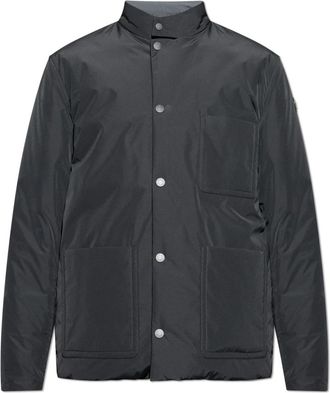 Moncler Ouille Reversible Donzen Jas - Heren - Gewatteerde jassen - Zwart - S - Leer - Jassen