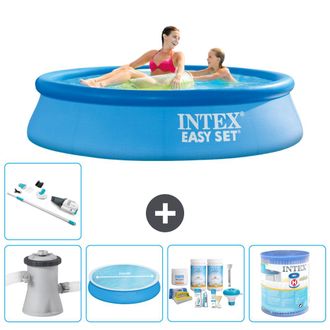 Intex Piscina Easy Set Redonda - 244x61 Cm - 8-piezas S30767