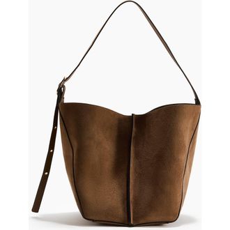 H&M Shoulder Bag in Brown at Nordstrom