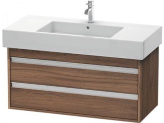 Duravit Duravit - Ketho Mueble Bajo Encimera 6641, 2 Cajones, 1000mm, Para