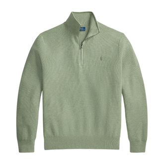 Ralph Lauren Truien & Vesten, Heren, Groen, XL, Turtleneck Pullover