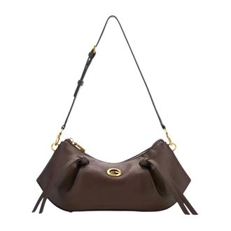 Guess Borsa a spalla Allegra - - Bags - Donna - Marrone - ONE SIZE