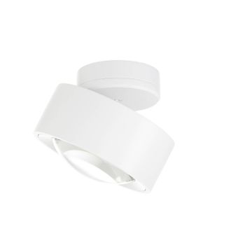 Arcchio Arcchio L&aacute;mpara De Techo Led rotari En Blanco Aluminio