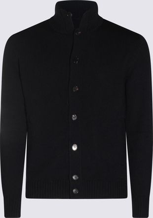 Zanone Dark Blue Wool Knitwear