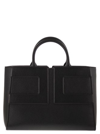 Elisabetta Franchi Gro&szlig;e Tragetasche mit Logo