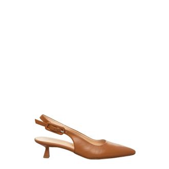 Bianca Di Sandalo Slingback - - Shoes - Donna - Marrone - 36 EU