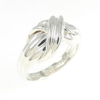 Tiffany & Co. Silver 925 Band Ring (Pre-Owned)