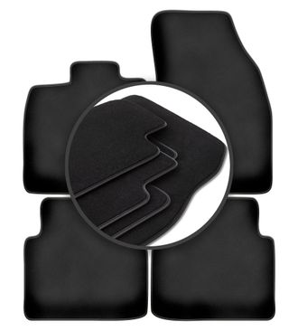 OEM Alfombrillas Premium Para Skoda Enyaq Iv Suv (2020-)
