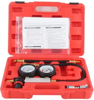 OEM Kit De Prueba De Compresi&oacute;n Para Comprobador De Fugas De Cilindros Tu-21, Kit De Prueba De Fugas De Cilindros De Motor, Herramienta De Diagn&oacute;stico, De
