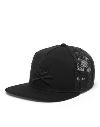 Philipp Plein Baseballpet Skull&Bones