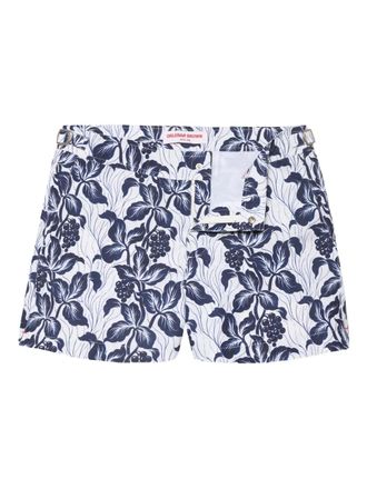 Orlebar Brown Setter floral swim shorts - White