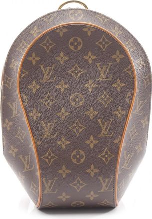 Louis Vuitton Brown Coated Canvas Monogram Pvc Leather Backpack (Pre-Owned)