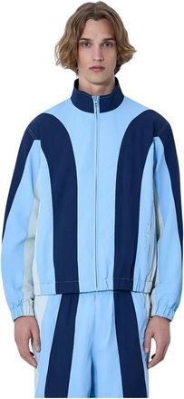 Awake NY Pusherman Track Jacket - male - Awake NY - Light Jackets - Blue - XL - Jackets