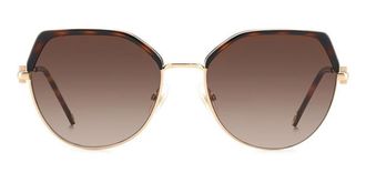 Carolina Herrera HER 0238/S LVL/HA Womens Sunglasses Gold Size 56