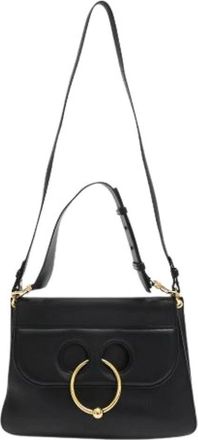 J.W.Anderson Pre-owned Pierce Bag - Dames - Vintage Schoudertas - Zwart - ONE Size - Leer - Vintage